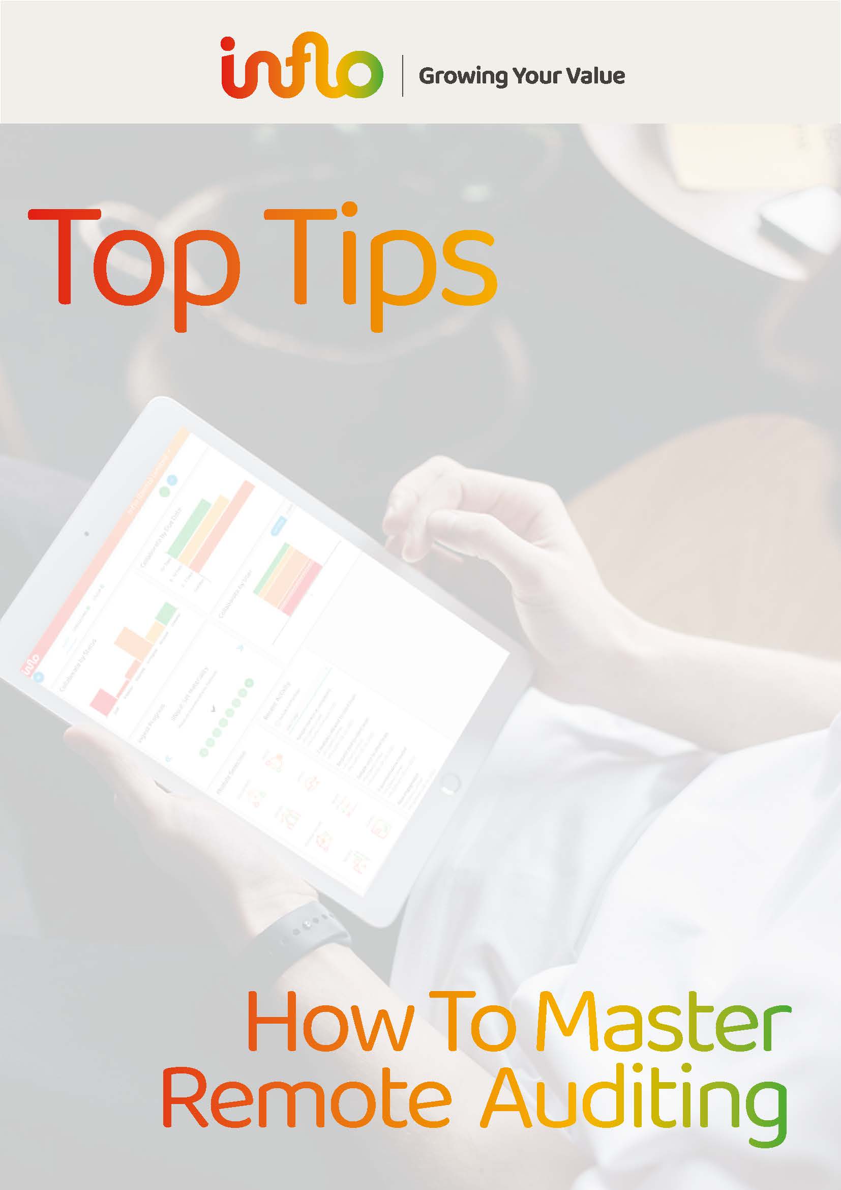 Inflo - Top Tips - How to Master Remote Auditing_Page_01 Inflo - Top Tips - How to Master Remote Auditing_Page_01