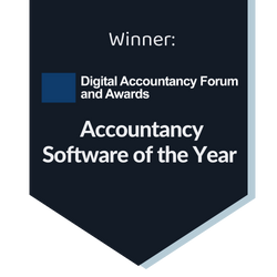 Accountancy Software of the Year DAF 2021 - Inflo