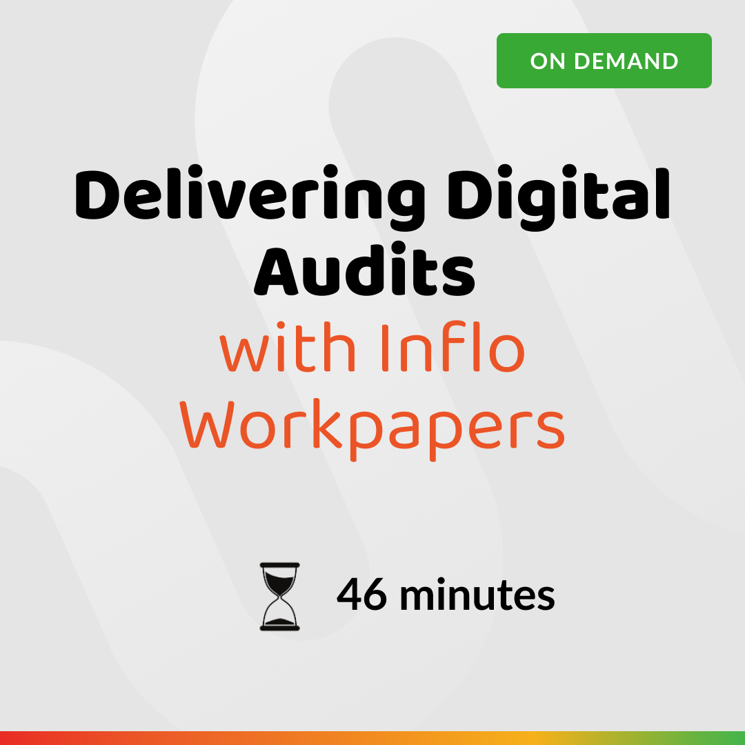 Webinar - Delivering Digital Audits 1