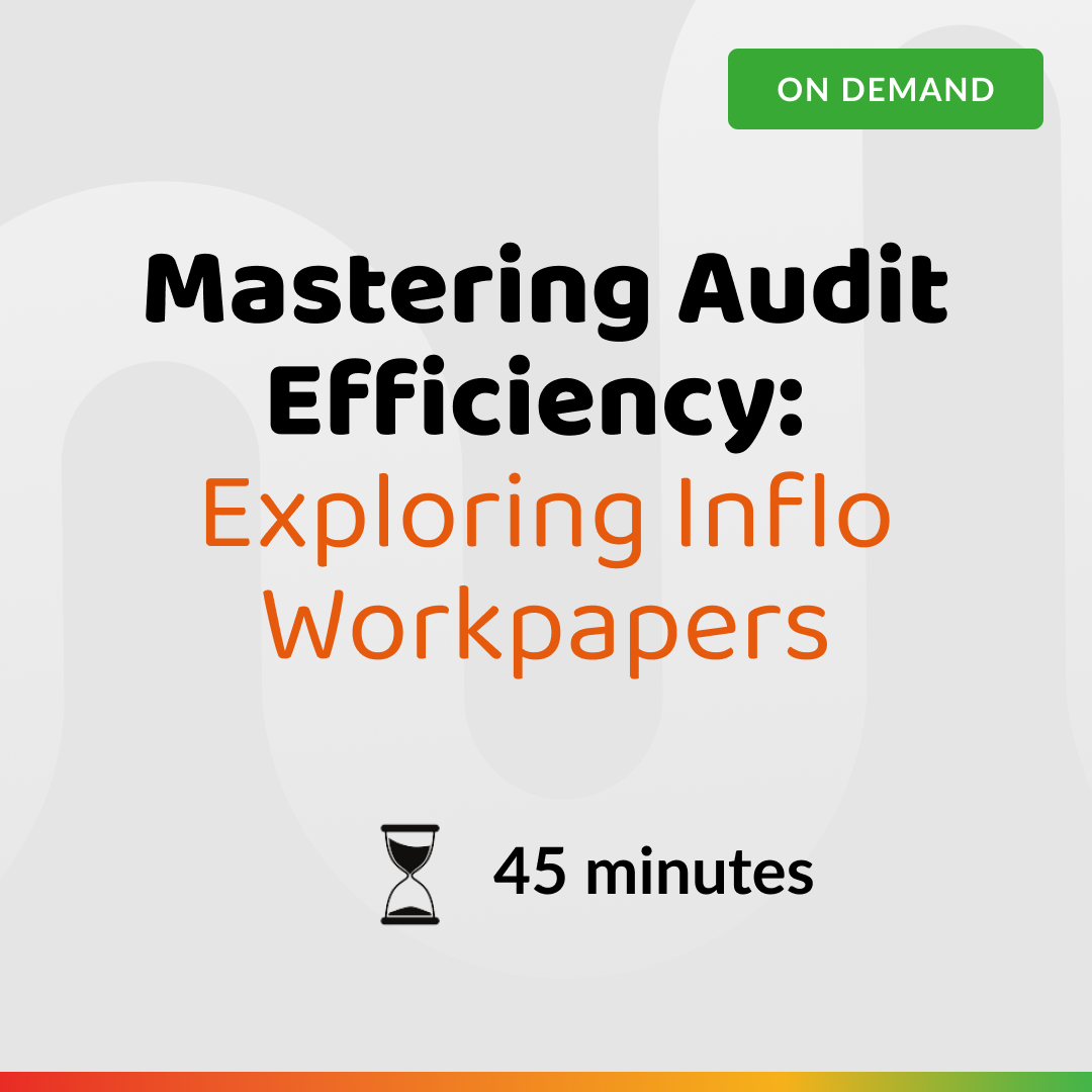 Webinar - Mastering Audit Efficiency 3