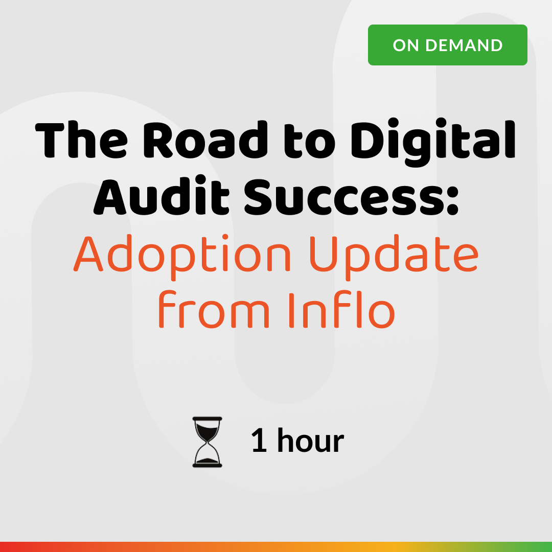 Webinar - The road to Digital Audit Sucess